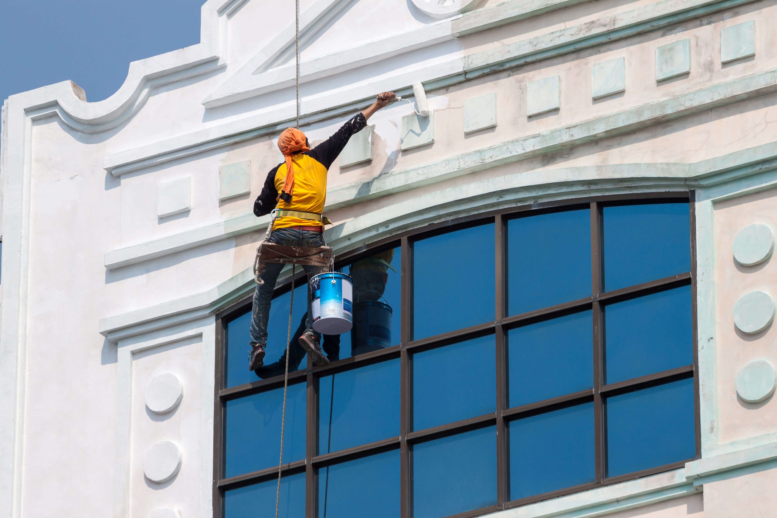 Commercial painting services in Pittsburgh